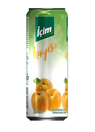 İçim Meyve Suyu Kayısı 330 Ml X 12 Adet