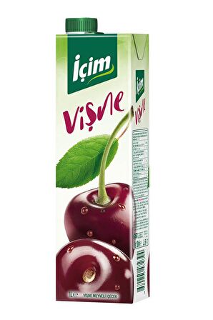 İçim Meyve Suyu Vişne 1 Lt X 6 Adet