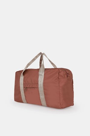 İCONE BAG Icone Kadın Paraşüt Kumaş Önü Cepli Unisex Spor Fitness Gym Çantası Pembe