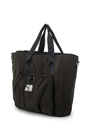 İCONE BAG Icone Önü Büzgü Cepli Fermuar Kapamalı Yoga, Pilates, Fitness ,Gym Spor Çantası Haki