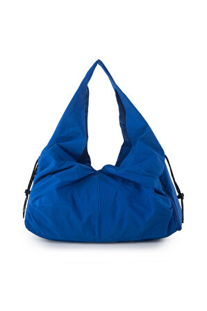 İCONE BAG Icone Fermuar Kapamalı,Yoga,Fitness Gym Heybe Spor Omuz Çantası Lacivert