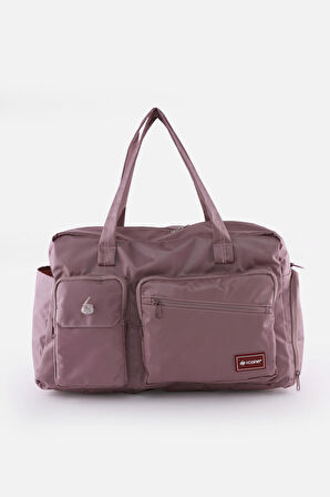 Büyük Boy Seyahat Çantası Ayakkabı Bölmeli, Valiz Aparatlı, Su İtici, Çok Cepli Ayarlanabilir Askılı