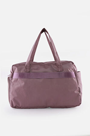 Büyük Boy Seyahat Çantası Ayakkabı Bölmeli, Valiz Aparatlı, Su İtici, Çok Cepli Ayarlanabilir Askılı