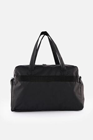 Büyük Boy Seyahat Çantası Ayakkabı Bölmeli, Valiz Aparatlı, Su İtici, Çok Cepli Ayarlanabilir Askılı