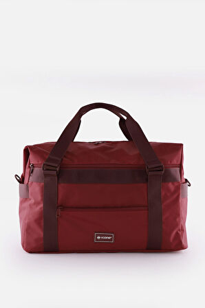 Büyük Boy Seyahat Çantası Valiz Sapına Takılabilir Çok Cepli Uzun Askılı, Laptop Bölmeli Su Geçirmez