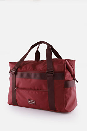 Büyük Boy Seyahat Çantası Valiz Sapına Takılabilir Çok Cepli Uzun Askılı, Laptop Bölmeli Su Geçirmez