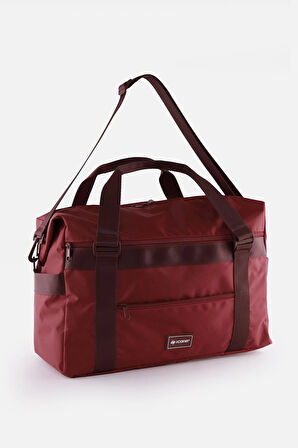 Büyük Boy Seyahat Çantası Valiz Sapına Takılabilir Çok Cepli Uzun Askılı, Laptop Bölmeli Su Geçirmez