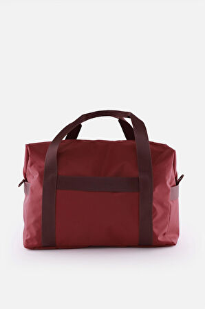 Büyük Boy Seyahat Çantası Valiz Sapına Takılabilir Çok Cepli Uzun Askılı, Laptop Bölmeli Su Geçirmez