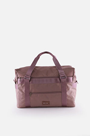 Büyük Boy Seyahat Çantası Valiz Sapına Takılabilir Çok Cepli Uzun Askılı, Laptop Bölmeli Su Geçirmez