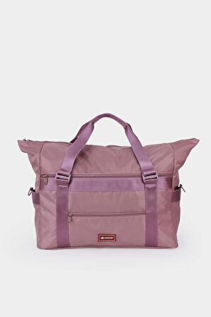 Büyük Boy Seyahat Çantası Valiz Sapına Takılabilir Çok Cepli Uzun Askılı, Laptop Bölmeli Su Geçirmez