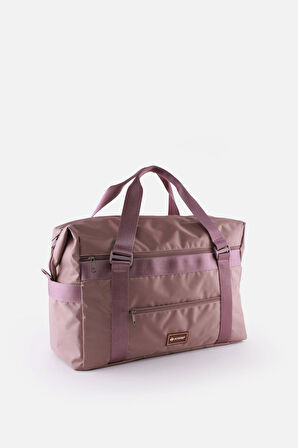 Büyük Boy Seyahat Çantası Valiz Sapına Takılabilir Çok Cepli Uzun Askılı, Laptop Bölmeli Su Geçirmez