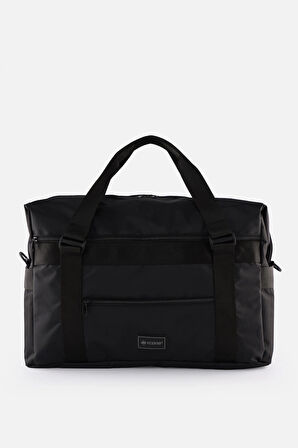 Büyük Boy Seyahat Çantası Valiz Sapına Takılabilir Çok Cepli Uzun Askılı, Laptop Bölmeli Su Geçirmez