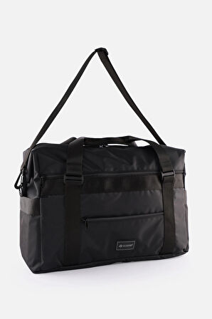 Büyük Boy Seyahat Çantası Valiz Sapına Takılabilir Çok Cepli Uzun Askılı, Laptop Bölmeli Su Geçirmez