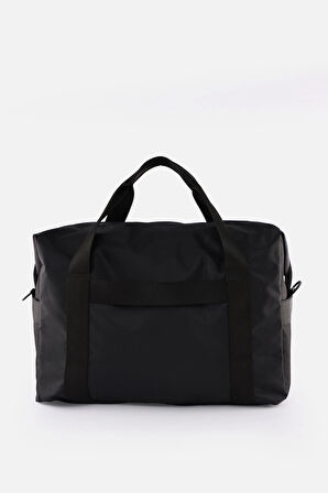 Büyük Boy Seyahat Çantası Valiz Sapına Takılabilir Çok Cepli Uzun Askılı, Laptop Bölmeli Su Geçirmez