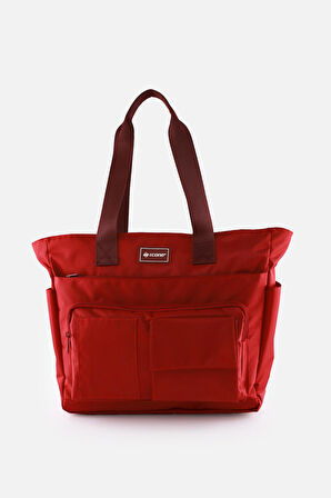 Günlük Su İtici Çanta - Laptop Bölmeli, Kapitone Detaylı, Çok Cepli, Biberon Gözlü, Valiz Aparatlı