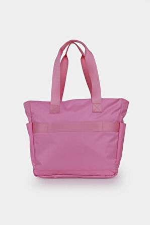 Günlük Su İtici Çanta - Laptop Bölmeli, Kapitone Detaylı, Çok Cepli, Biberon Gözlü, Valiz Aparatlı