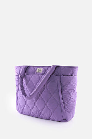 Kapitoneli Paraşüt Çanta - Laptop Bölmeli, Büyük Cepli, Suluk Gözlü, Valiz Aparatlı