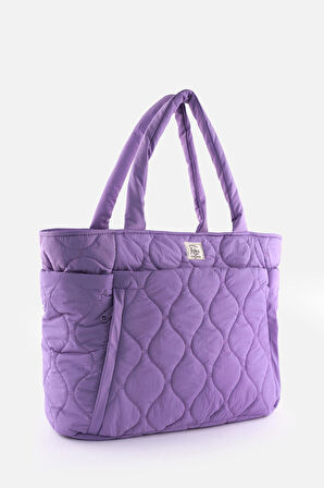 Kapitoneli Paraşüt Çanta - Laptop Bölmeli, Büyük Cepli, Suluk Gözlü, Valiz Aparatlı