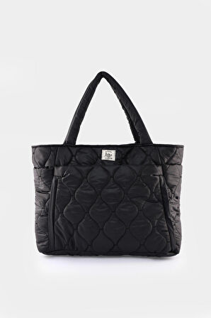 Kapitoneli Paraşüt Çanta - Laptop Bölmeli, Büyük Cepli, Suluk Gözlü, Valiz Aparatlı