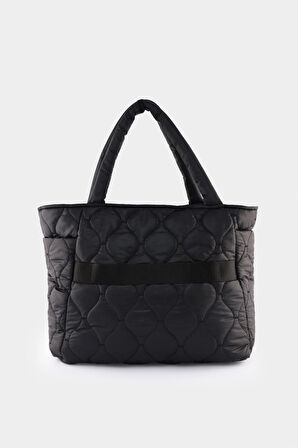 Kapitoneli Paraşüt Çanta - Laptop Bölmeli, Büyük Cepli, Suluk Gözlü, Valiz Aparatlı