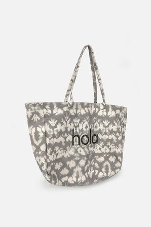 Icone  Degrade Baskılı Kanvas Omuz Çantası, Degrade Plaj Çantası, Plaj Çantası, Beach Bag