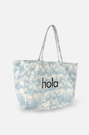 Icone  Degrade Baskılı Kanvas Omuz Çantası, Degrade Plaj Çantası, Plaj Çantası, Beach Bag