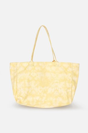 Icone  Degrade Baskılı Kanvas Omuz Çantası, Degrade Plaj Çantası, Plaj Çantası, Beach Bag
