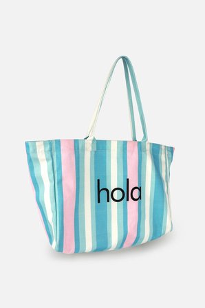 Icone Degrade Baskılı Kanvas Omuz Çantası, Degrade Plaj Çantası, Plaj Çantası, Beach Bag