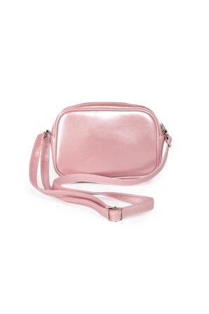 İCONE BAG Icone Çocuk Kalp Kapitone Detaylı Omuz Çantası Pembe