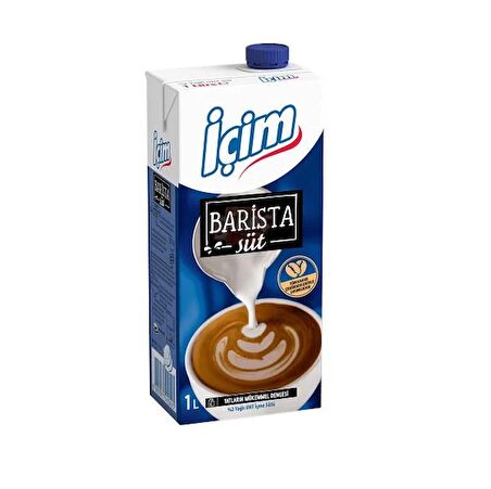 İçim Barista Süt 1 Lt X 6 Adet