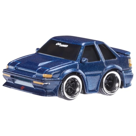 JDM Seri 1 1985 Model Araç AE86 - Mavi Coupe Araba