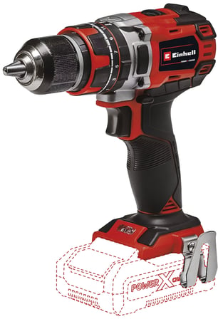 Einhell Set-63(Einhell Professional TP-HD 18/28 D Li BL Akülü Kırıcı Delici+Einhell TP-CD 18/50 Li-i BL Akülü Darbeli Vidalama+Einhell AXXIO 18/125 Q Akülü Avuç Taşlama+2xEinhell 18V 4,0 Ah PXC Starter Kit, Akü & Şarj Cihazı)