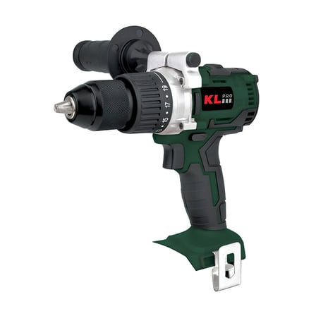 KLPro Set-25 (KLPro 18V ŞARJLI DARBESİZ MATKAP KÖMÜRSÜZ+18V 2.0 AH 115 MM ŞARJLI AVUÇ TAŞLAMA KÖMÜRSÜZ+BÜYÜK BOY TAŞIMA ÇANTASI)