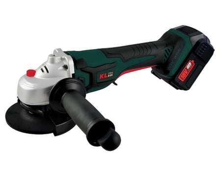 KLPro Set-25 (KLPro 18V ŞARJLI DARBESİZ MATKAP KÖMÜRSÜZ+18V 2.0 AH 115 MM ŞARJLI AVUÇ TAŞLAMA KÖMÜRSÜZ+BÜYÜK BOY TAŞIMA ÇANTASI)