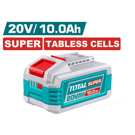Total Set-21 (TOTAL LI-ION AKÜLÜ KIRICI DELİCİ+10.0AH 20V LI-ION BATARYA+HIZLI ŞARJ ALETİ)