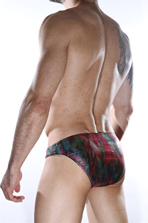 Çok Renkli Erkek  Slip