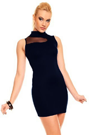 Beruflic B100881 Kolsuz Mini Elbise