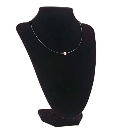 GERÇEK İNCİ HAYALET KOLYE
