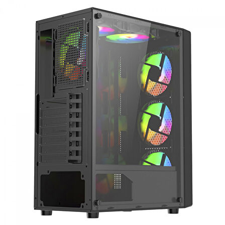Turbox AlphaCore Usb 3.0 400W Gaming Bilgisayar Kasası