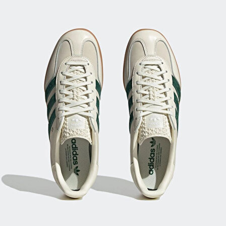adidas Gazelle Indoor White Dark Green