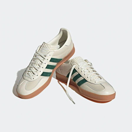 adidas Gazelle Indoor White Dark Green
