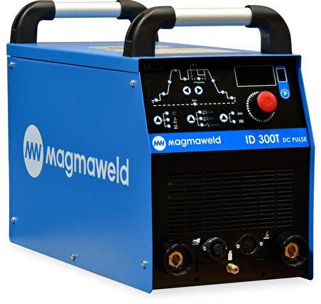 MW KAYNAK MAKİNASI - MAGMAWELD ID 300 T  DC PULSE