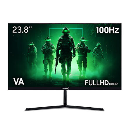 Turbox Ranger  Mt-L238FHD100 100Hz 2ms Vga Hdmi 1920x1080 23.8