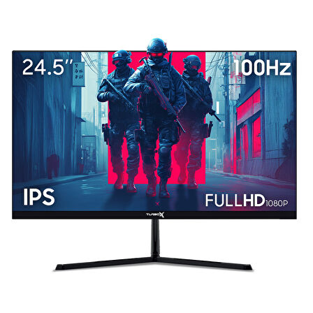 Turbox Swat  Mt-L245FHD100 100Hz 2ms Vga Hdmi 1920x1080 24.5
