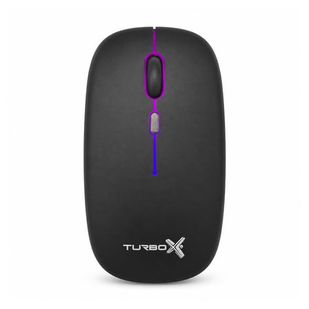 Turbox TRX-15M Dual Mouse Wireless+Bluettoth Siyah RGB Optik Mouse