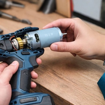 18 VOLT ŞARJLI MOTOR 3 MM