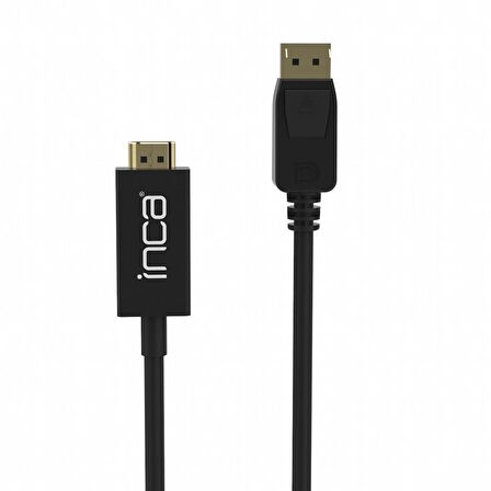 Inca Idph-18t Displayport To Hdmı 1,8 Metre KABLO Ç INCA IDPH-18T