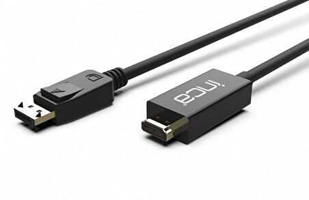 Inca Idph-18t Displayport To Hdmı 1,8 Metre KABLO Ç INCA IDPH-18T