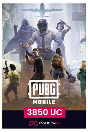 Pubg Mobile 3850 Uc Id Yükleme (YANLIZCA TR)