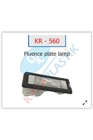 Oem:8200013577: Plaka Lambası Mgn Iıı-fluence-scenıc Iı-captur-lg